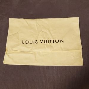 100%Authentic Louis Vuitton Dust Bag